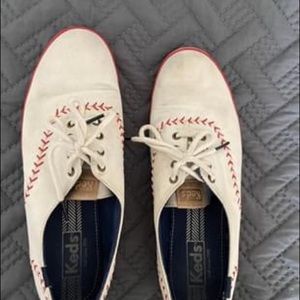 Women’s Keds Baseball Canvas Shoes